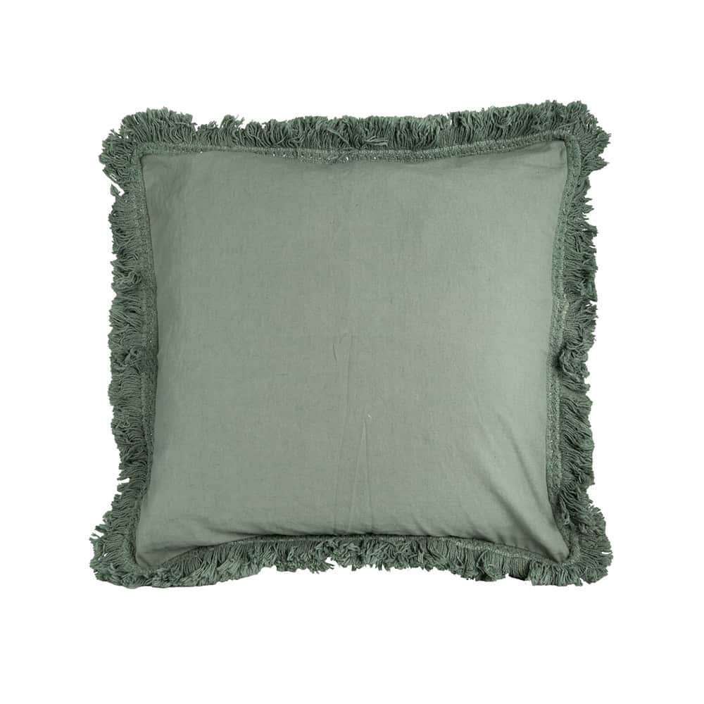 Samone Putetrekk Grønn 50x50 Bomull