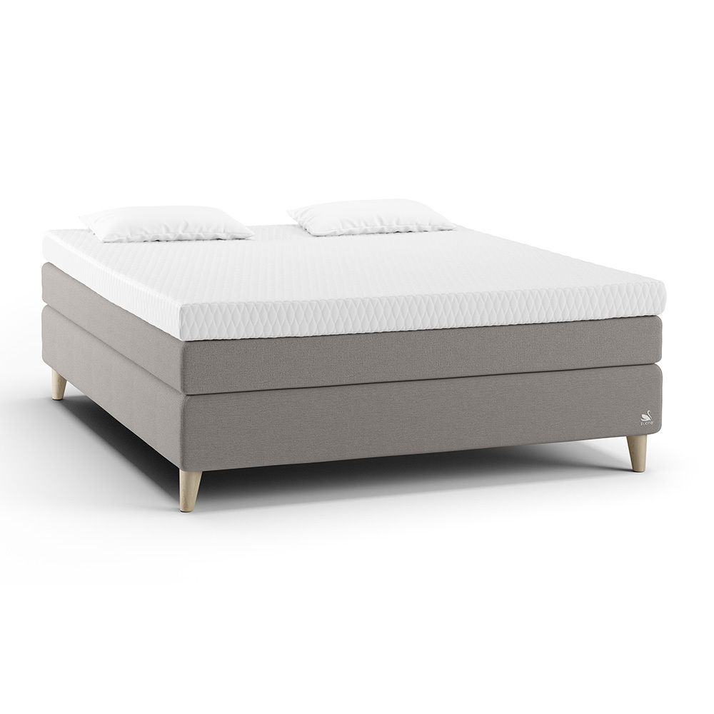 Svane® IntelliGel Deluxe Zophy V2 Kontinental 180*200, Moment Ice Grey