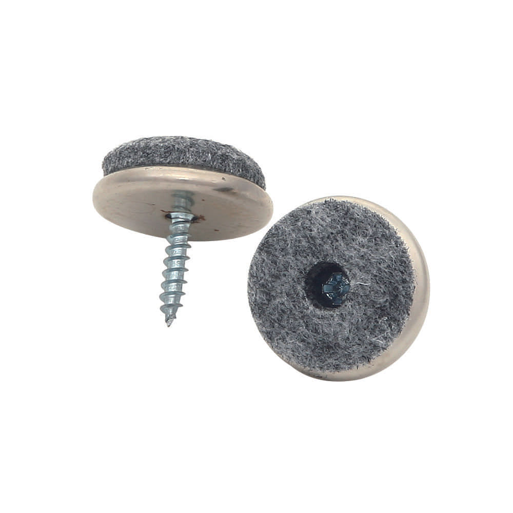 Guardian Møbelknotter med skruer, Ø 24 mm., 24 stk.