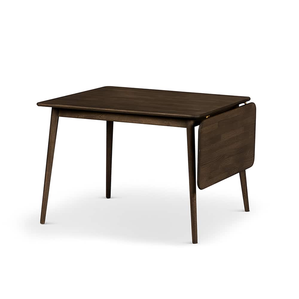 Jondal Kjøkkenbord inkl klaff 120/160, Smoked