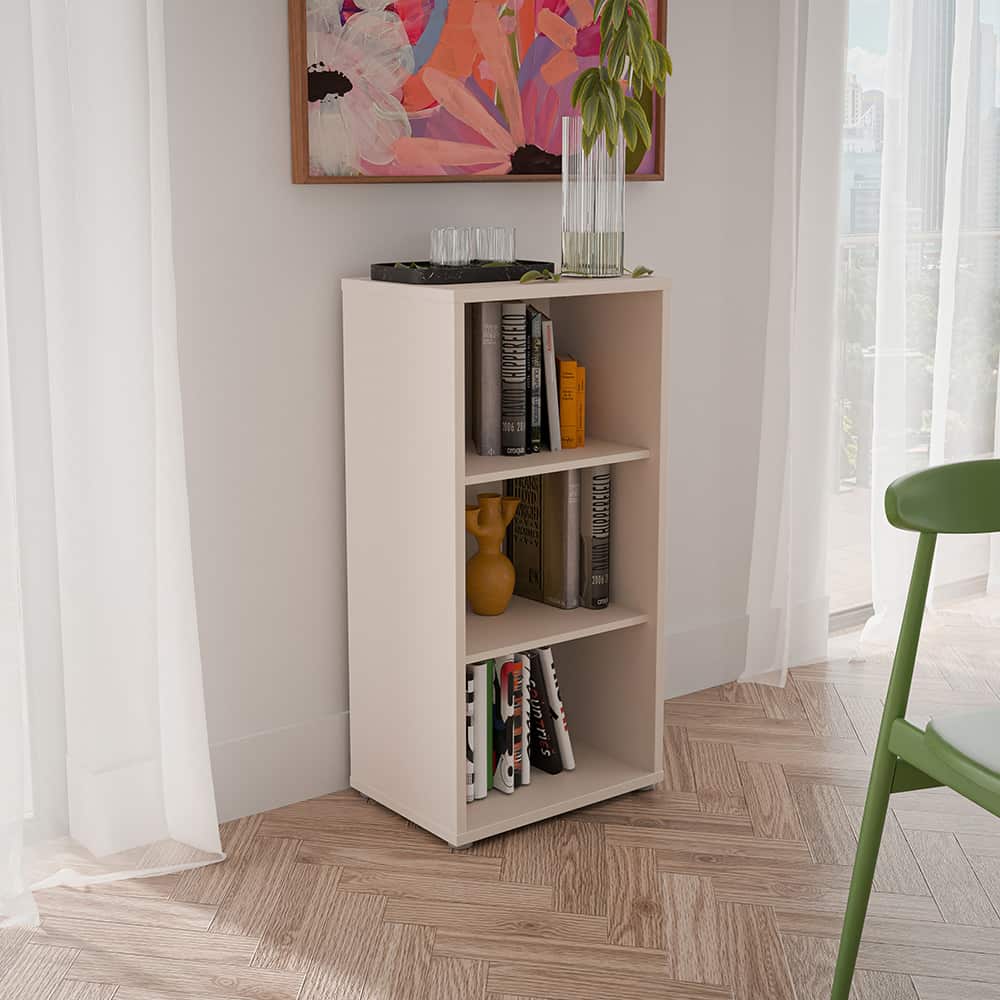 Alice Springs Bokhylle smal sand