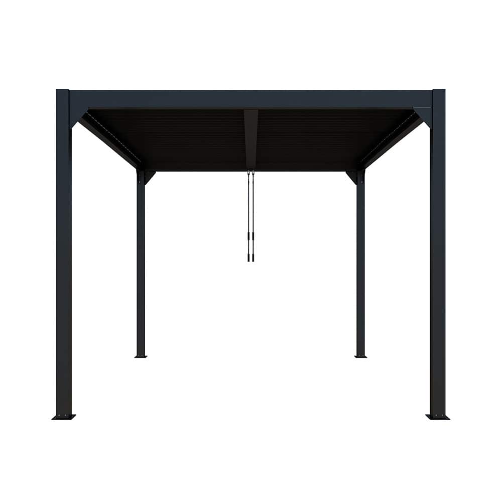 Pergola 4x4m - Sort