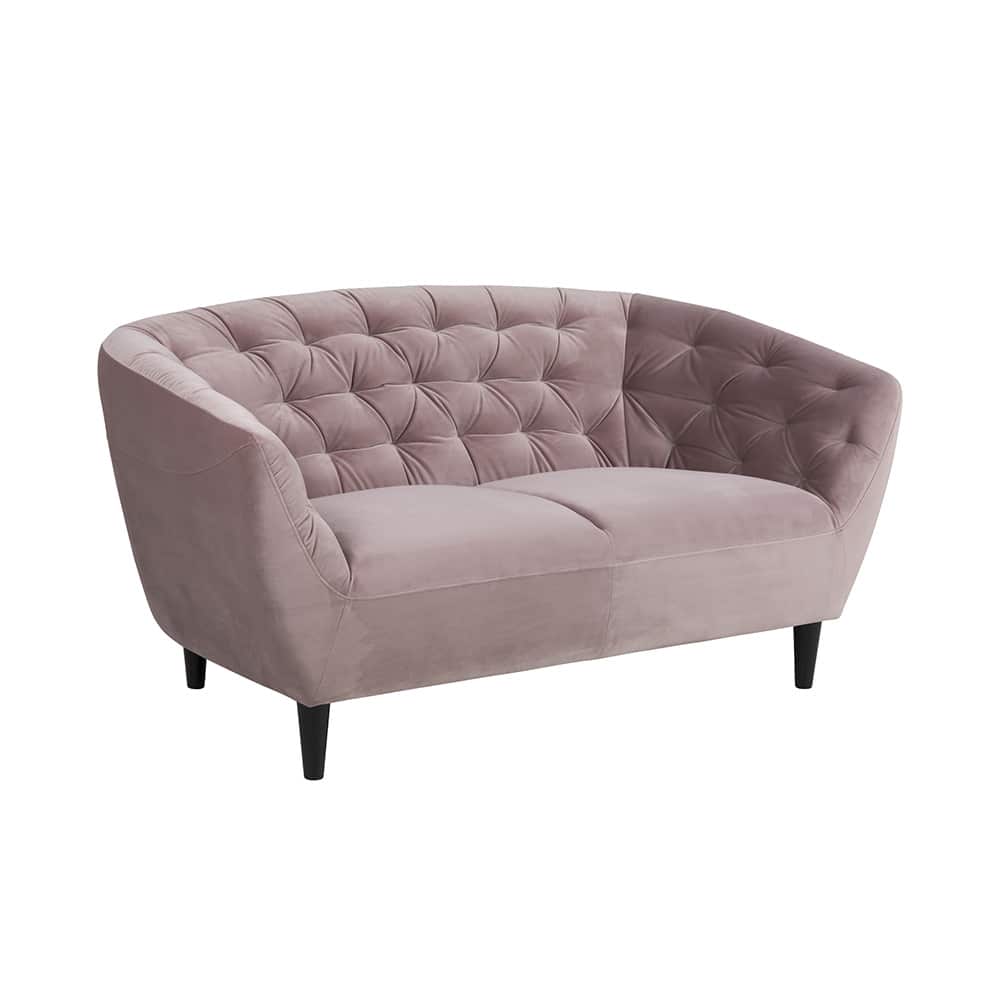 London 2-seter, Vic dusty rose