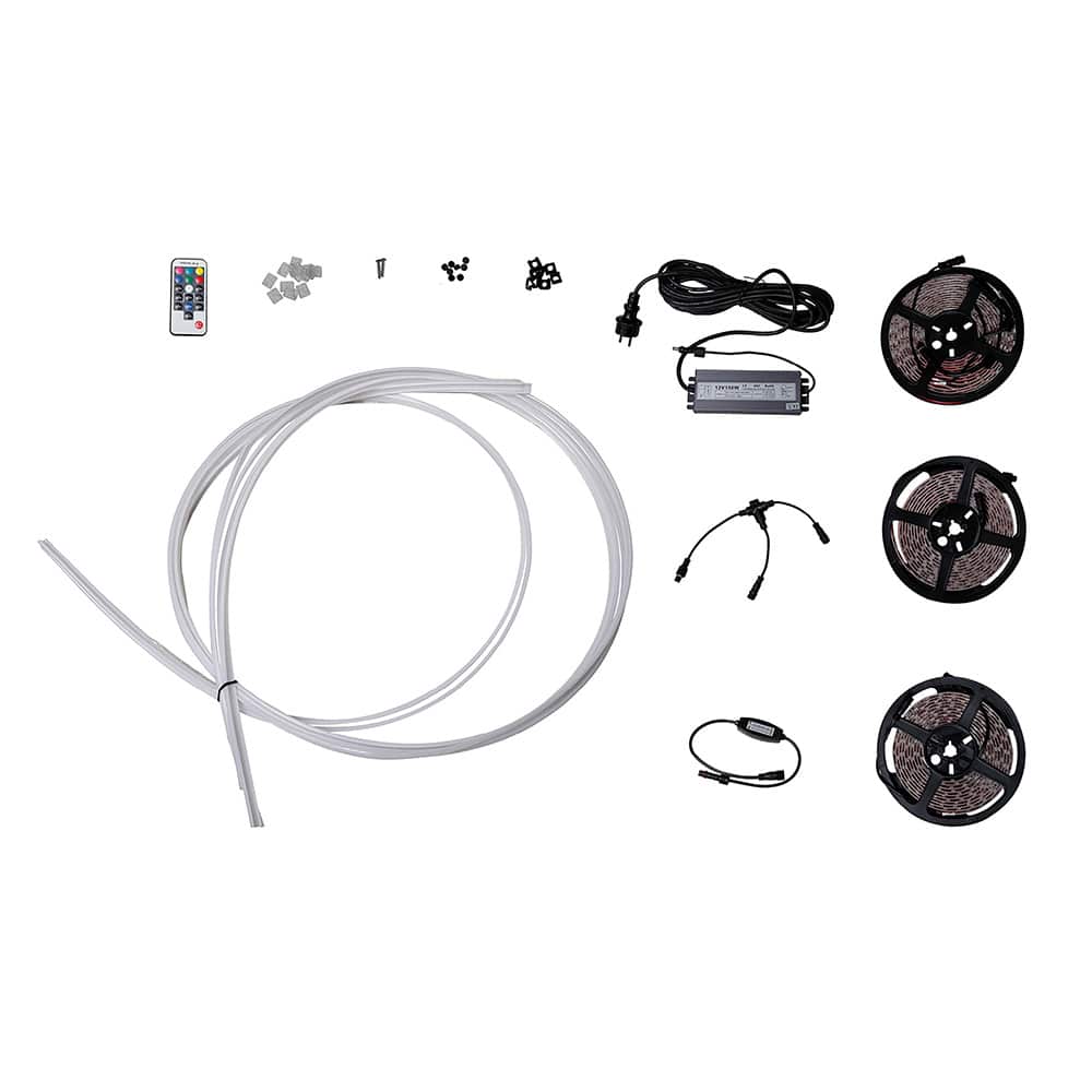 LED til Pergola 3x4m