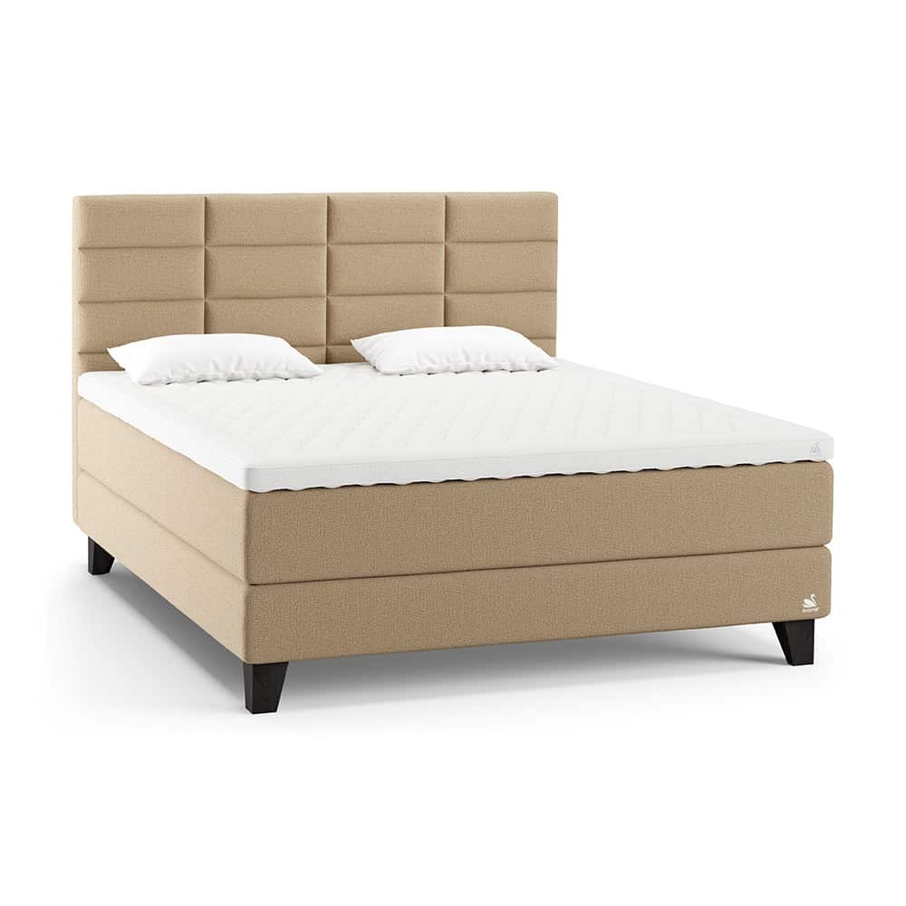 Svane® IntelliGel Zolar Kontinental 180x200, Ocean LatexGel, Vison Desert