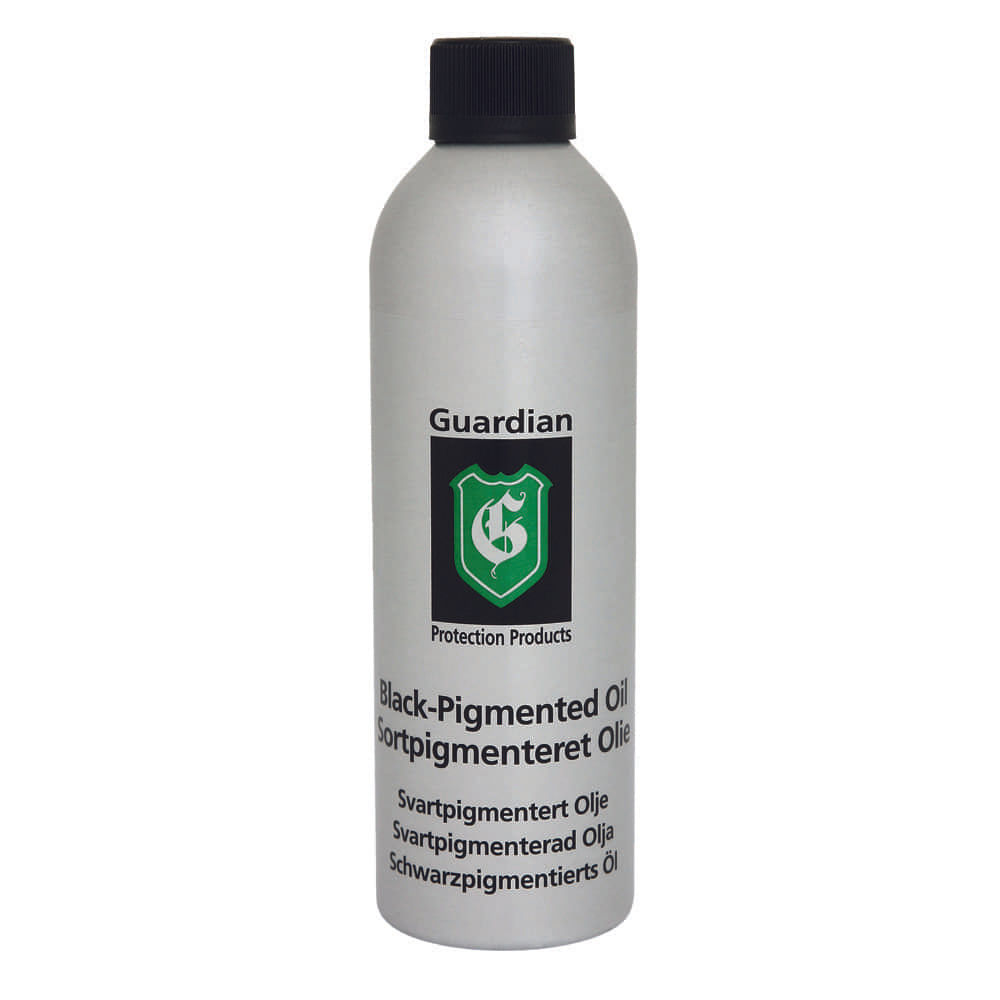 Guardian Svartpigmentert Olje, 400 ml.