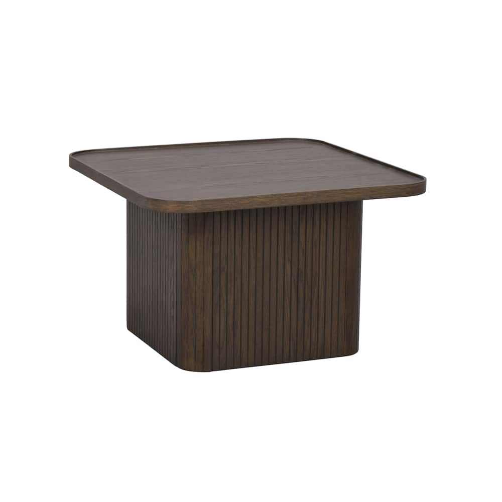 Sullivan soffbord 60x60 brun ek