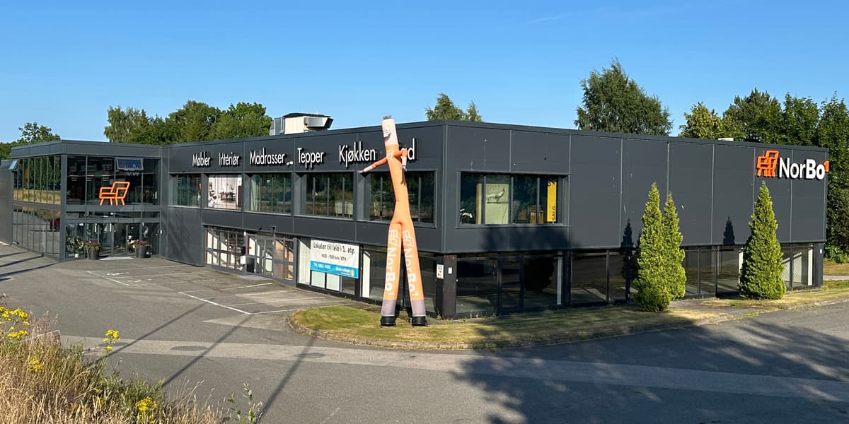 NorBo1 møbelbutikk i Moss