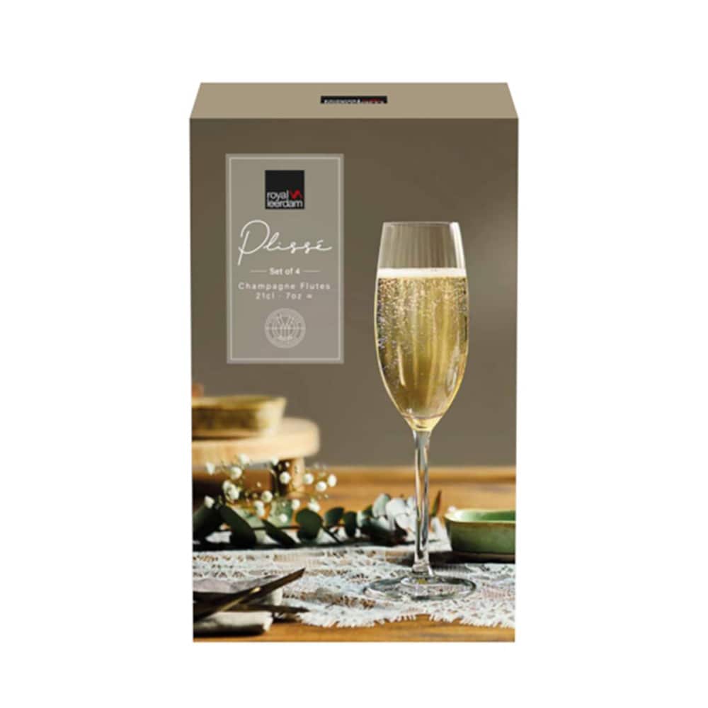 Rosemary Champagne Glass 4 pk