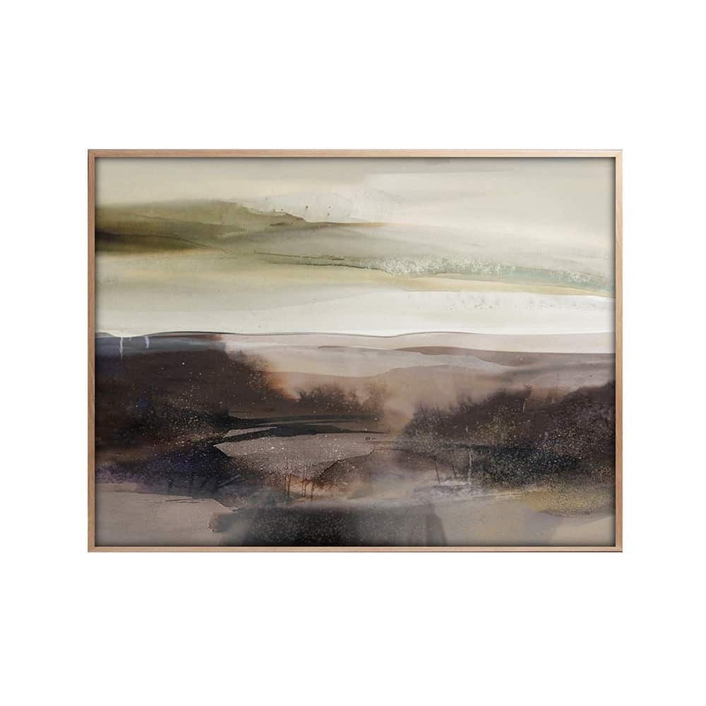 Canvas eik svevelist Emotion IV 90x120 / Roy Chr. Lauritsen