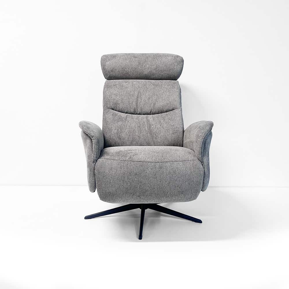 Tind hvilestol, Large Manuell, Mito 9792 liver, sokkel PBS Polaris sort