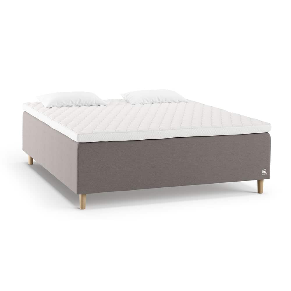Svane® Elegance Kontinental 180x200, Earth Elastec, Moment Ice Grey
