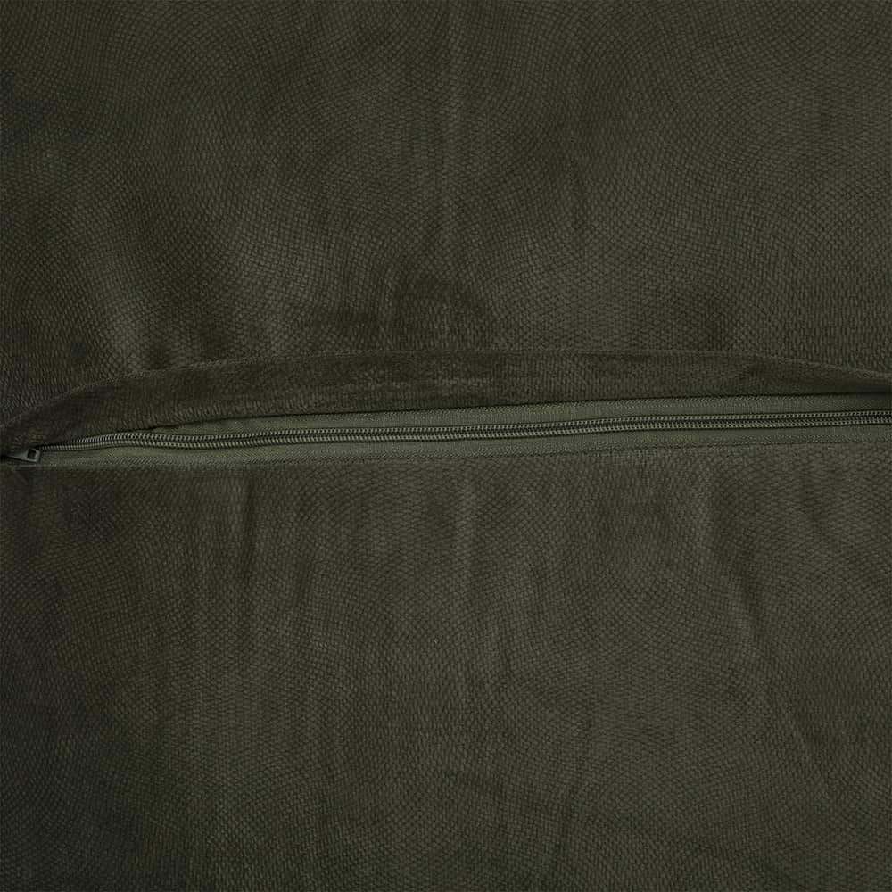 Lilou Pute, kaki, 45x45cm