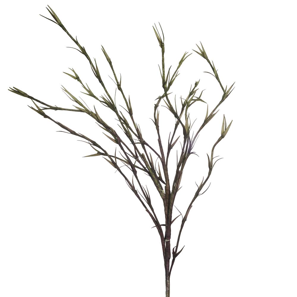 Happia decoration flower110X30 cm, Green