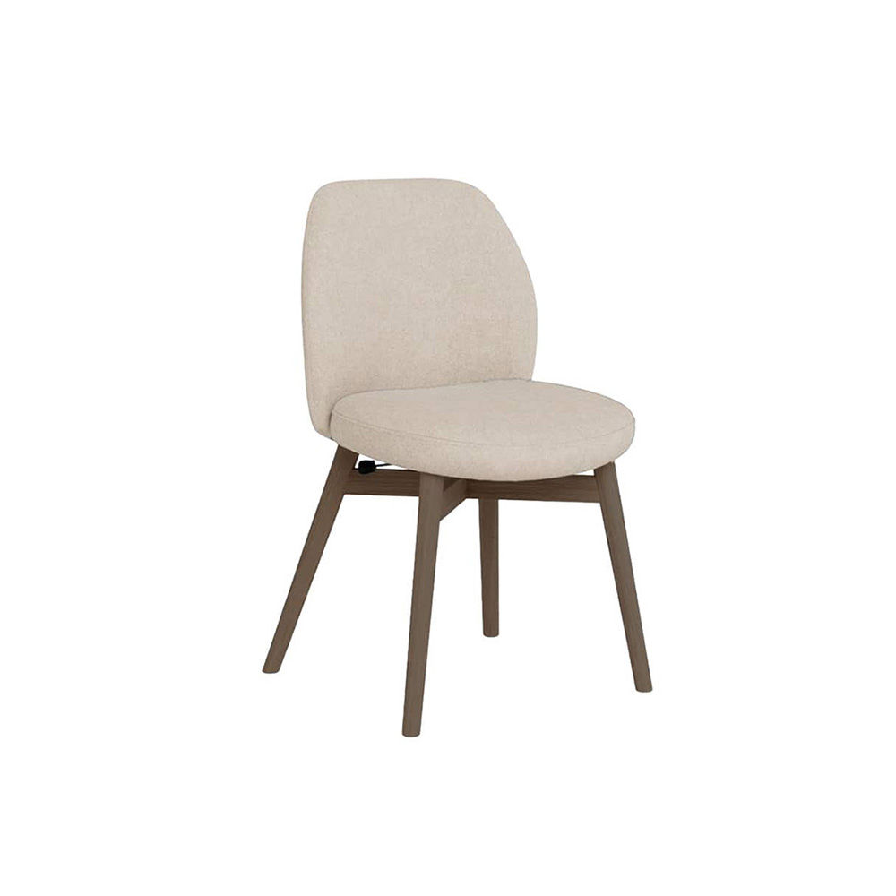 Style Spisestol, Apia Sand 140, brunbeiset eik