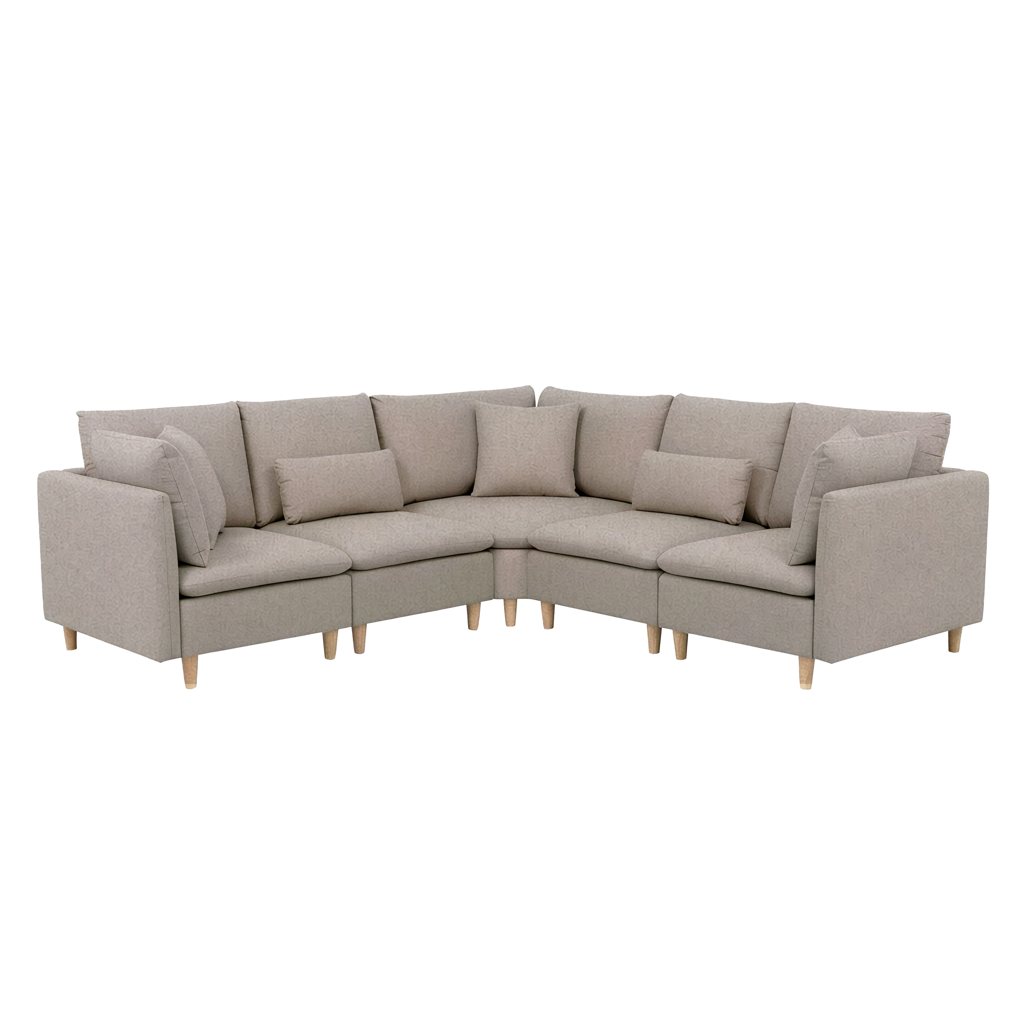 Sandvik hjørnesofa 2-hjørne-2. Brego 31