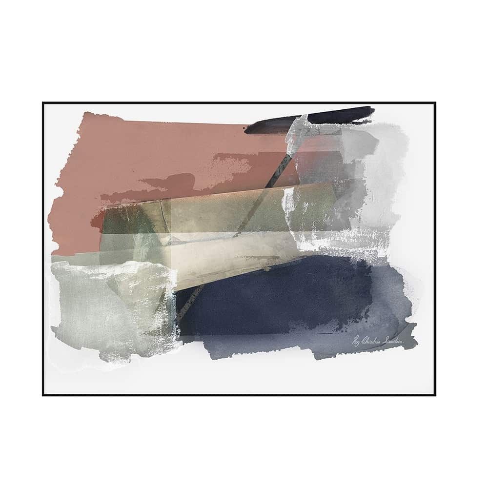 Canvas sort svevelist Emotion XIV 90x120 / Roy Chr. Lauritsen