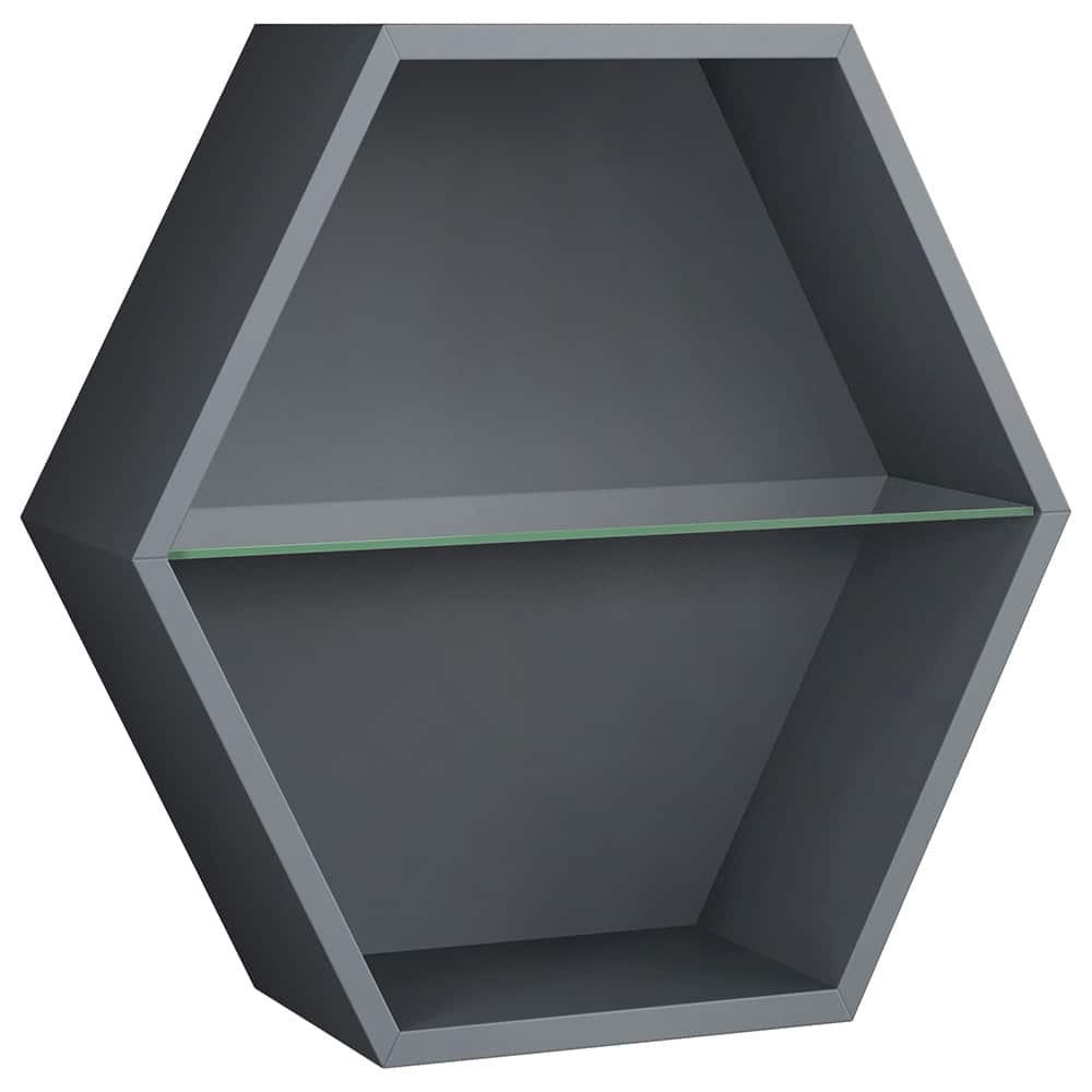 Edge Vegghylle Antrazit