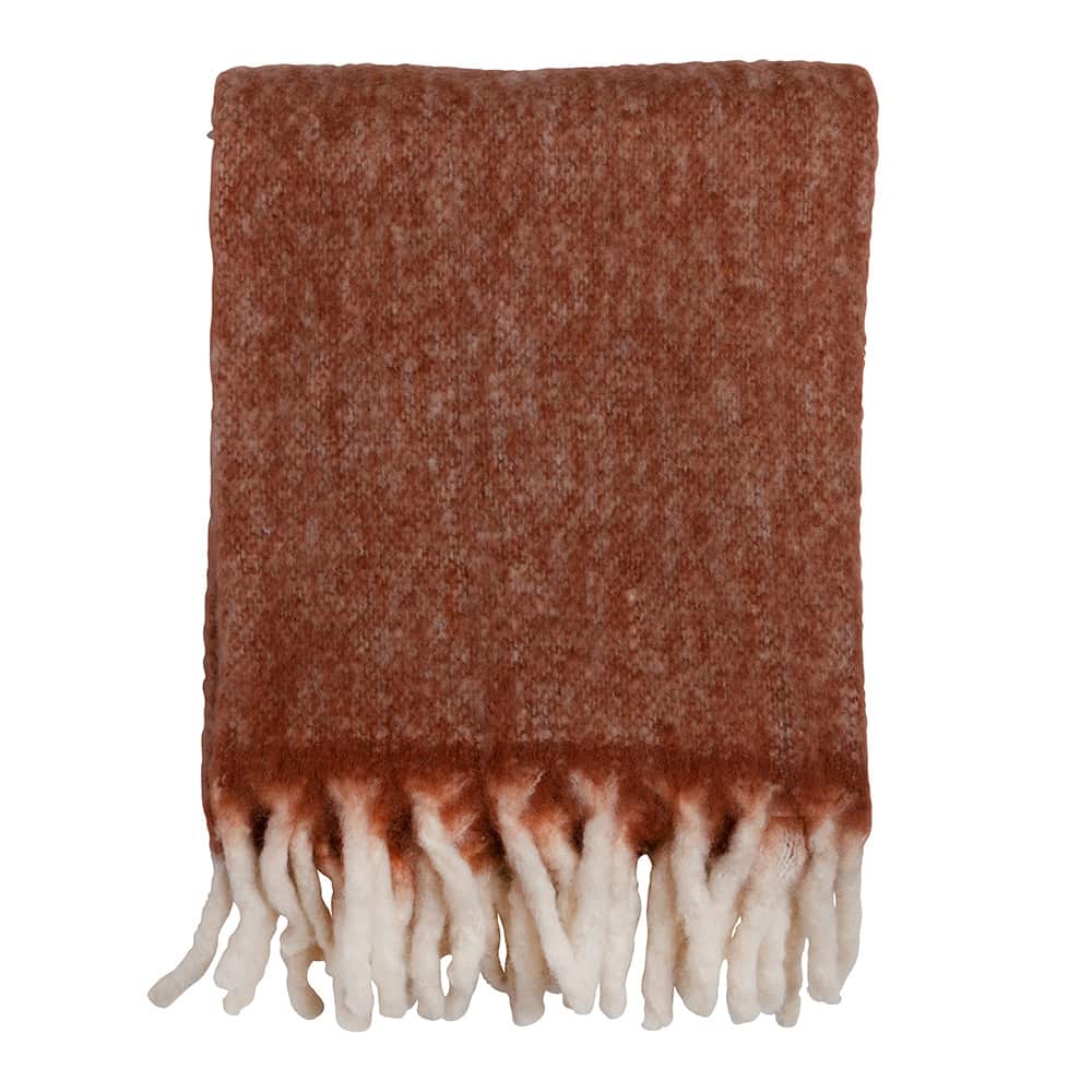 Pledd Morgan Rust 130 x 170 cm