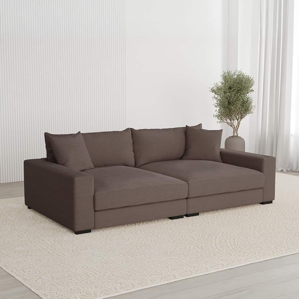 Pedro Bigsofa 3-seter XL,  Zoom 6 Mocca