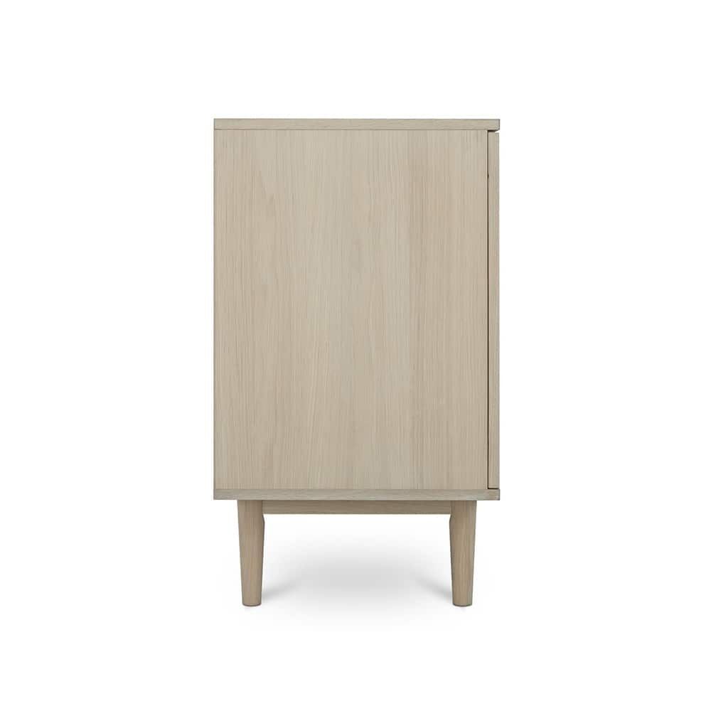 Kerteminde Skjenk 213 cm hvitoljet eik