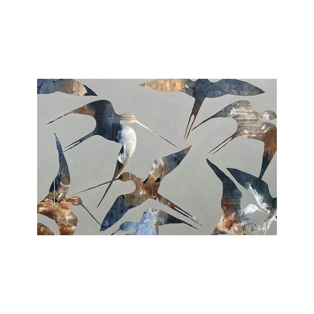 Wish the world 150x100. (Canvas).