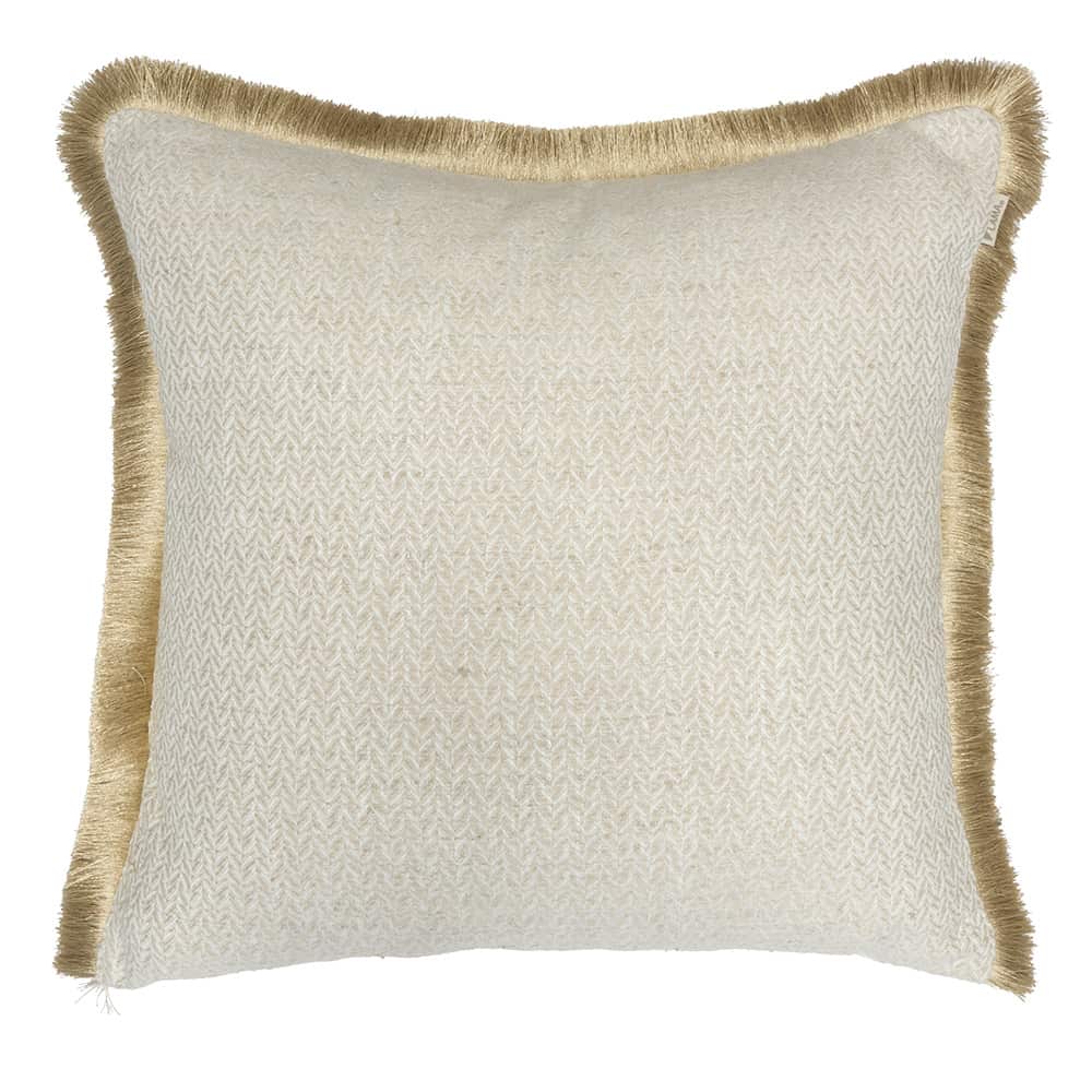 Lama Oria putetrekk, 60x60 Beige