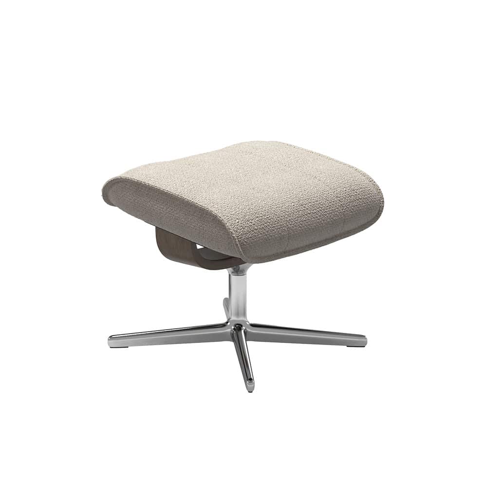 Stressless® Admiral (M) Cross Krakk Marigold Offwhite 01
