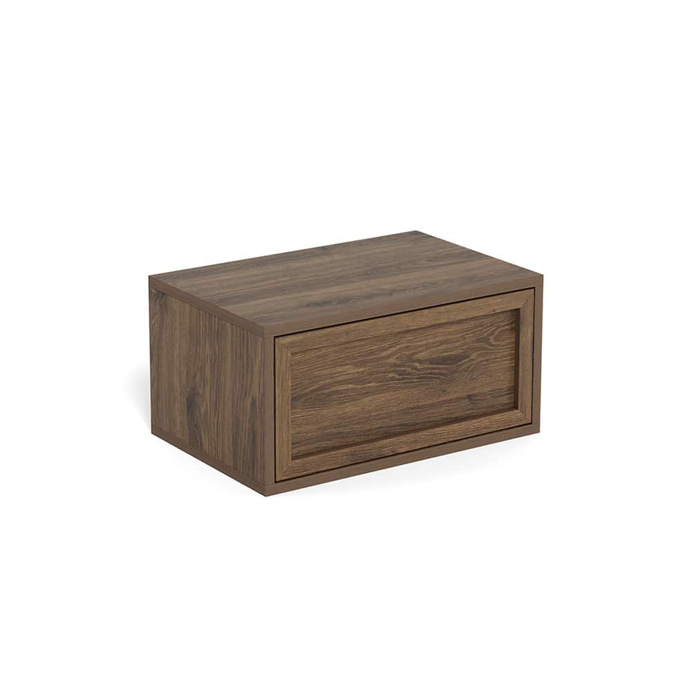 Palmdale vegghengt nattbord, smoked