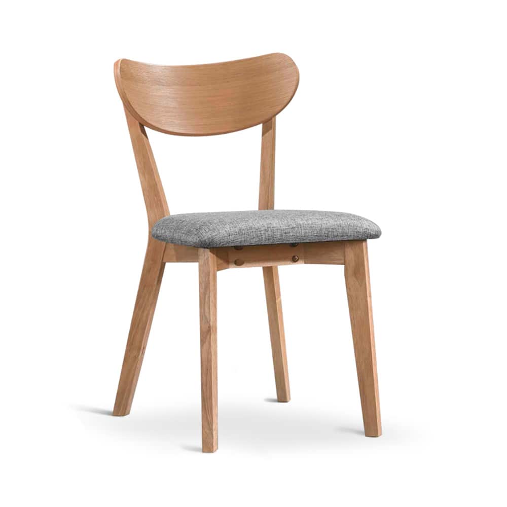 Knarvik spisestuestol med stoffsete