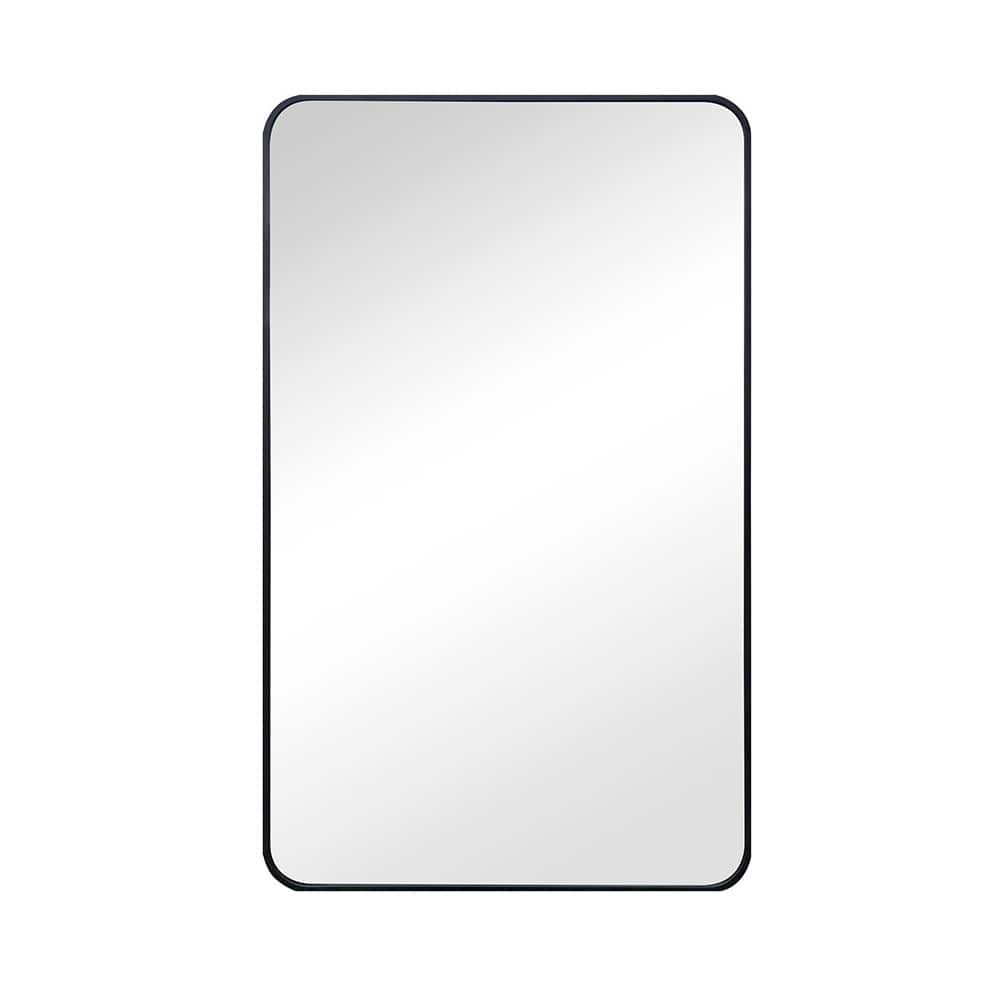 Speil Reflection Rectangle black 55x90