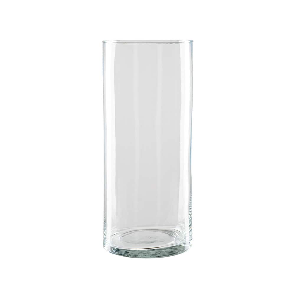 Glas cylindervas D20 H40 cm