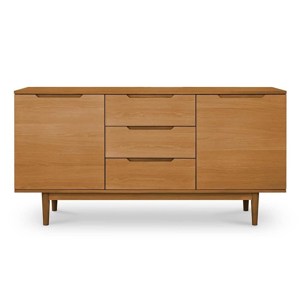 Kerteminde Skjenk 160 cm naturoljet eik