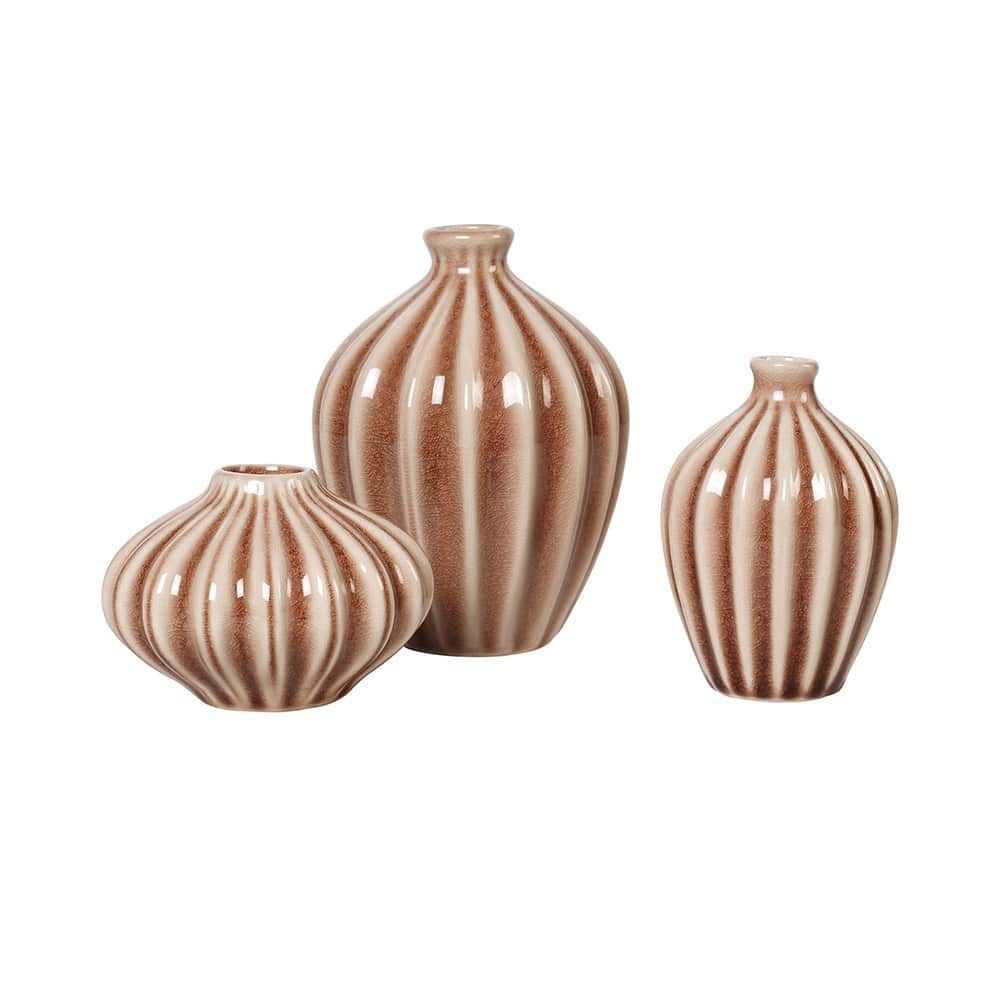 Amalie Vase Ø12 x H15 cm, S/3
