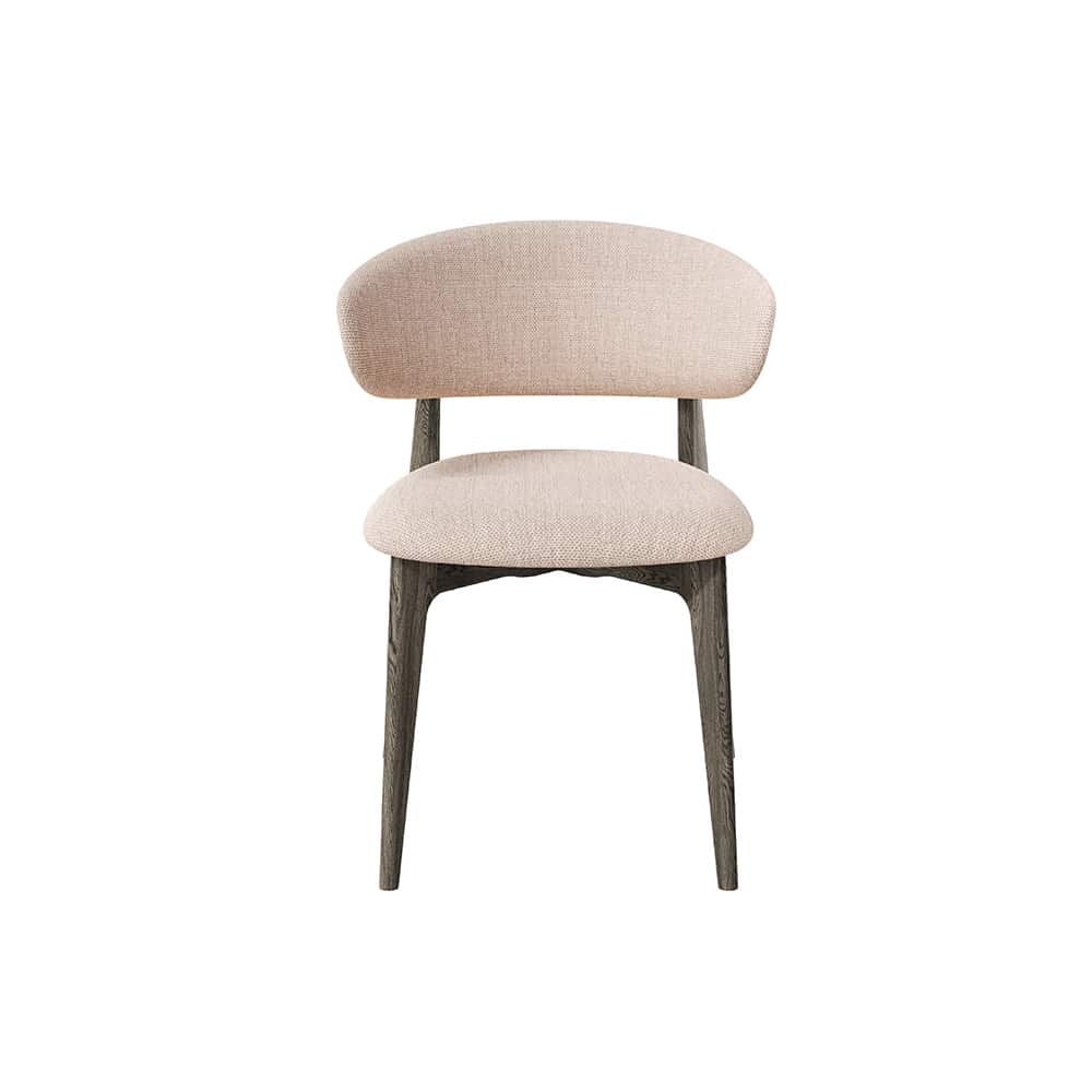 Langeland stol, smoked eik, Diosa 11