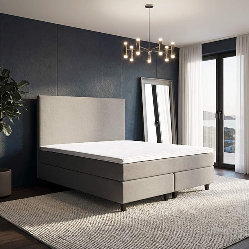 Midnattsol Kontinental 140x200, Inkl Blåtime Gavl, medium, Neve 90