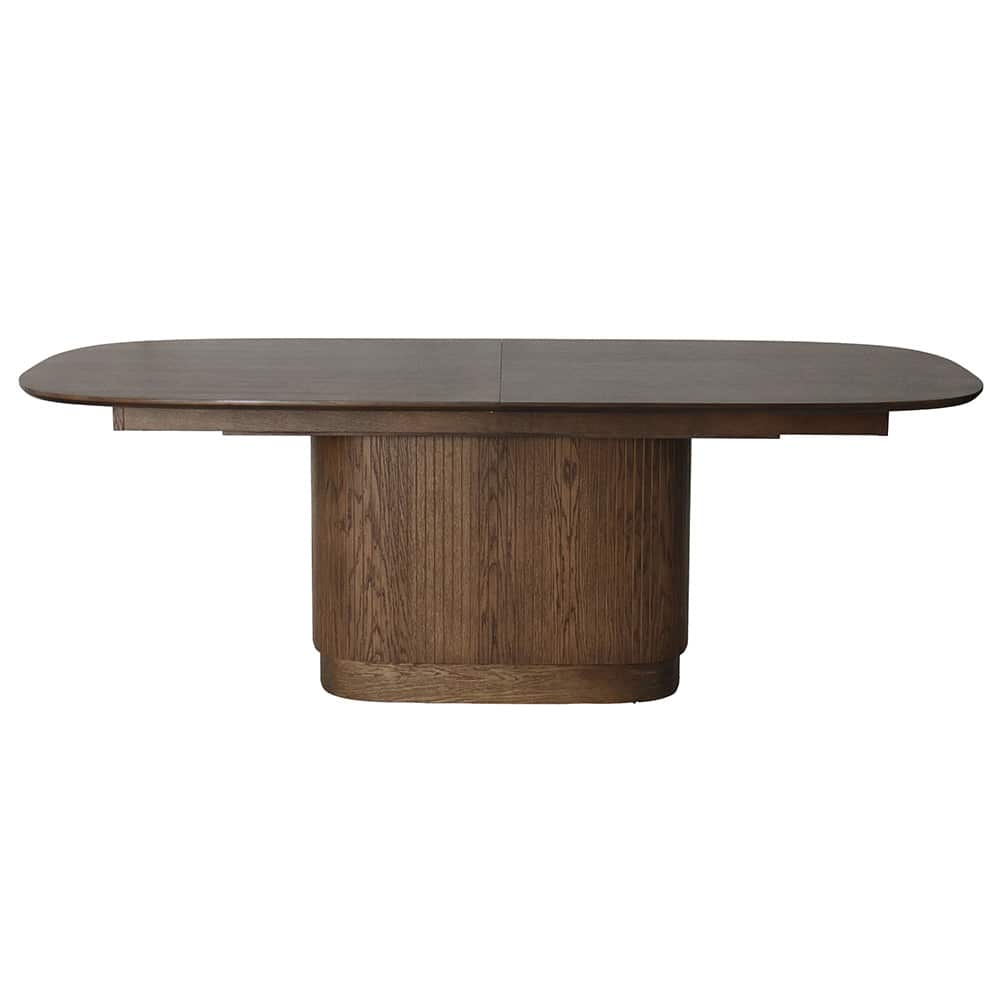 Mammut Spisebord 220x110, Smoked