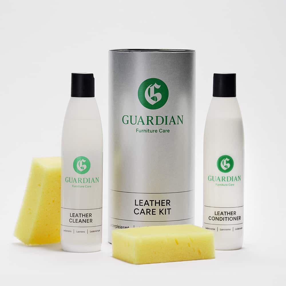 Guardian Lærpleiesett, 2x 250ml.
