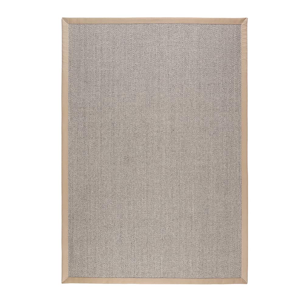 Sisal grå fiskeben 200x290