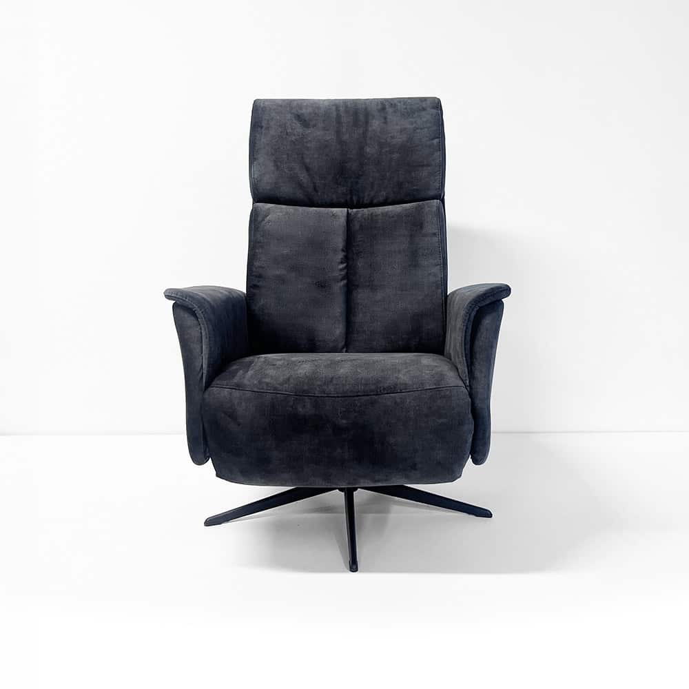 Sanna hvilestol, Medium Manuell, Adore 3151 antracite, sokkel PBS  Polaris sort