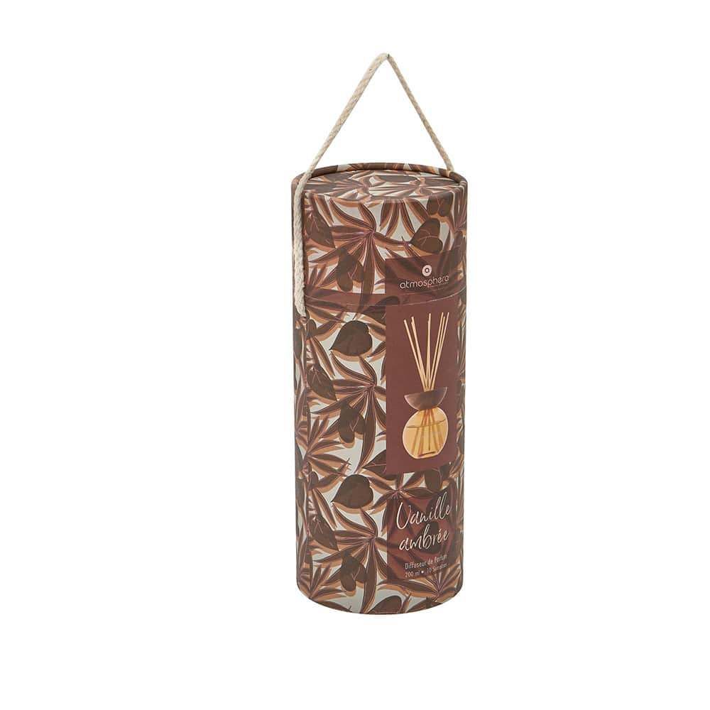 Rita Duftpinner, amber glass, 200 ml