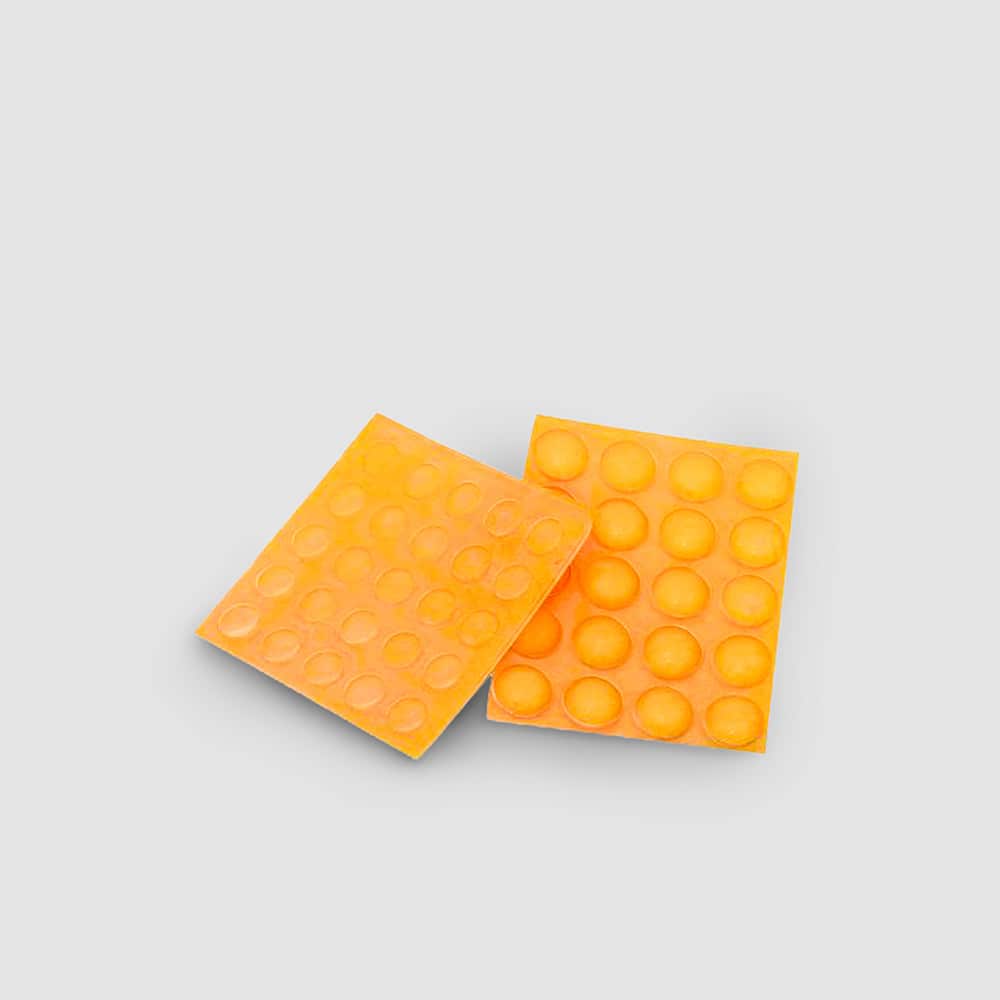 Guardian Møbelknotter Plastkleber, Ø 7 mm, klar, 25 stk.