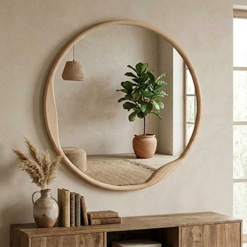 Speil Heritage, organisk, natur, Ø100 cm