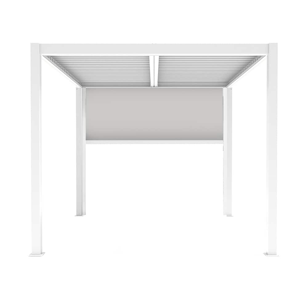 Pergola Pulldown Vegg 270x218cm - Hvit