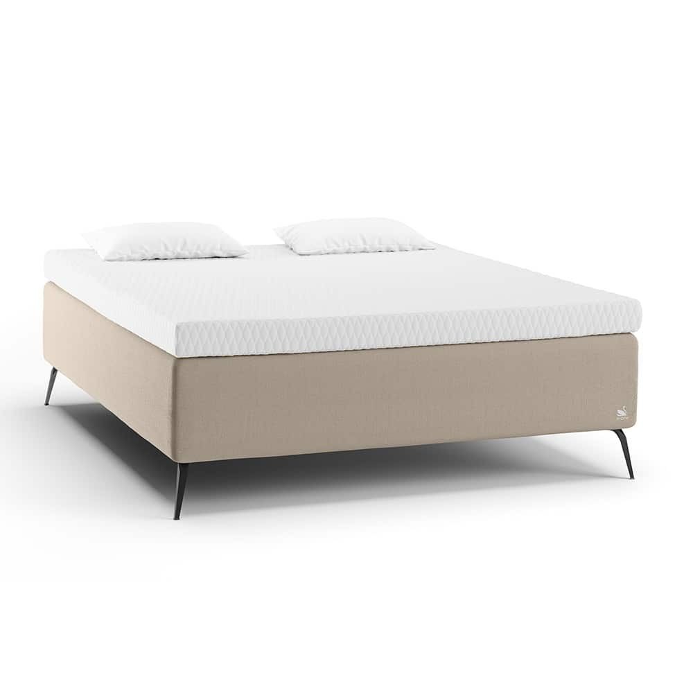 Svane® IntelliGel Deluxe Zindra V2 Kontinental 180x200, Moment Beige