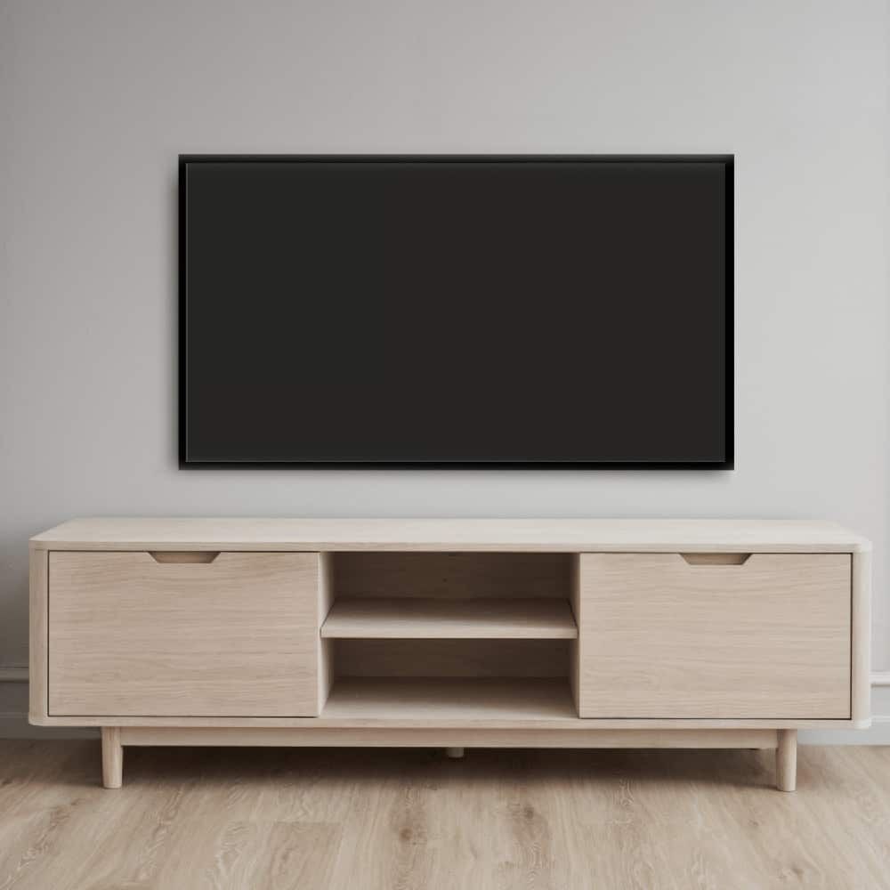 Nyborg Tv bord hvitoljet eik