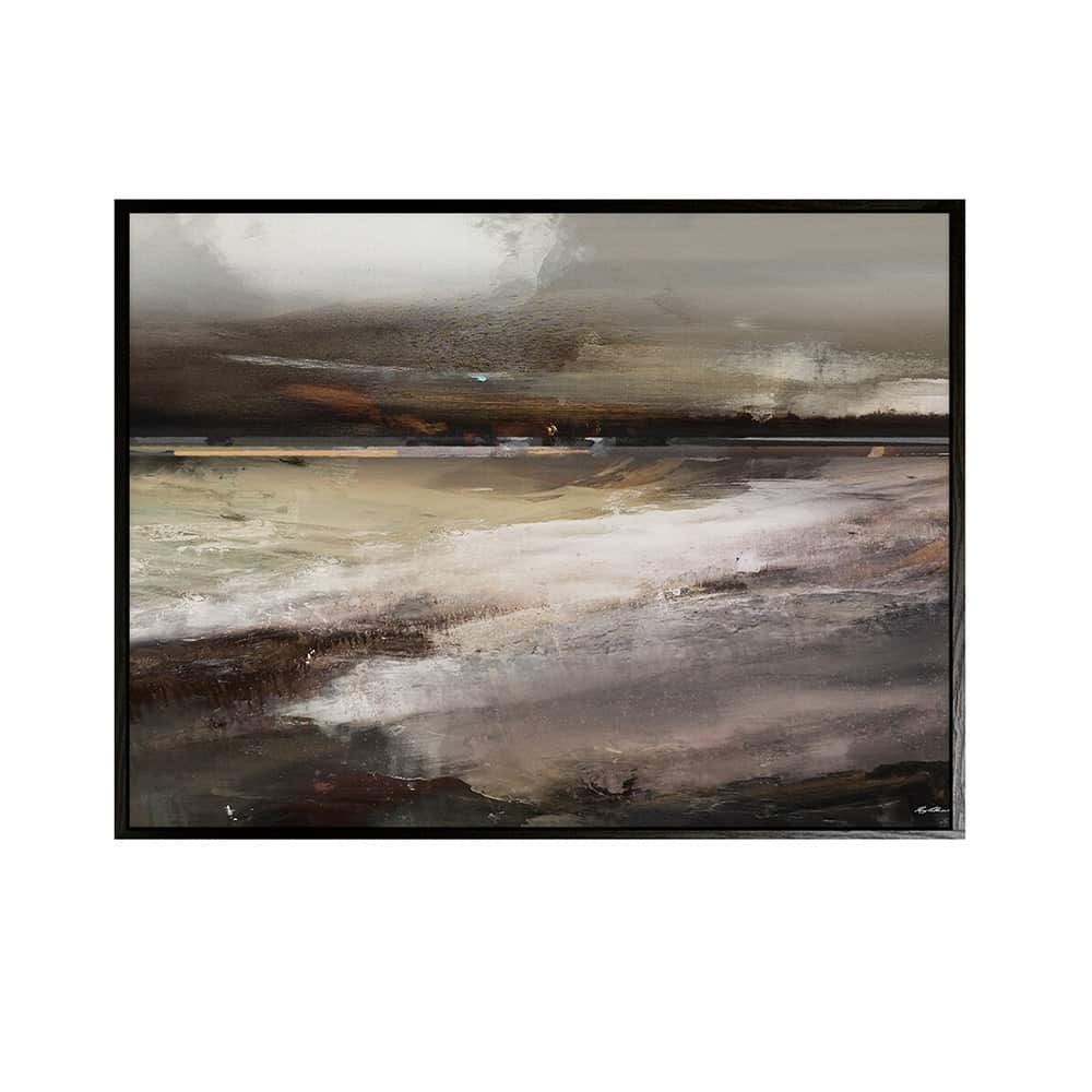 Canvas sort svevelist Sea of Serenity 100x150 / Roy Chr. Lauritsen