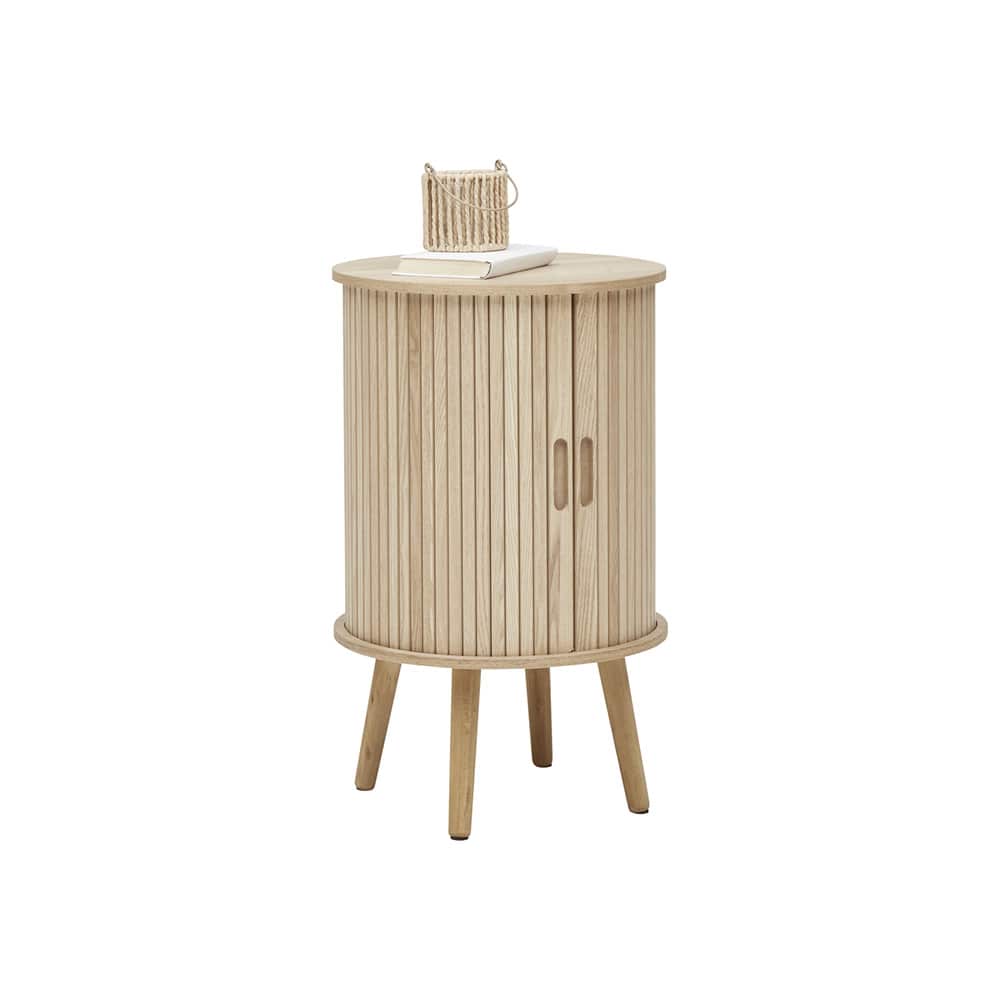 Skandy Nattbord, lys ask