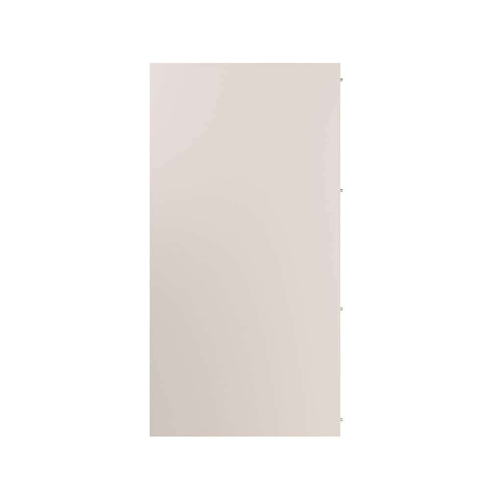 Langeland illeggsplate 1 stk. naturoljet finert m/mocca laminat, 51x100 cm
