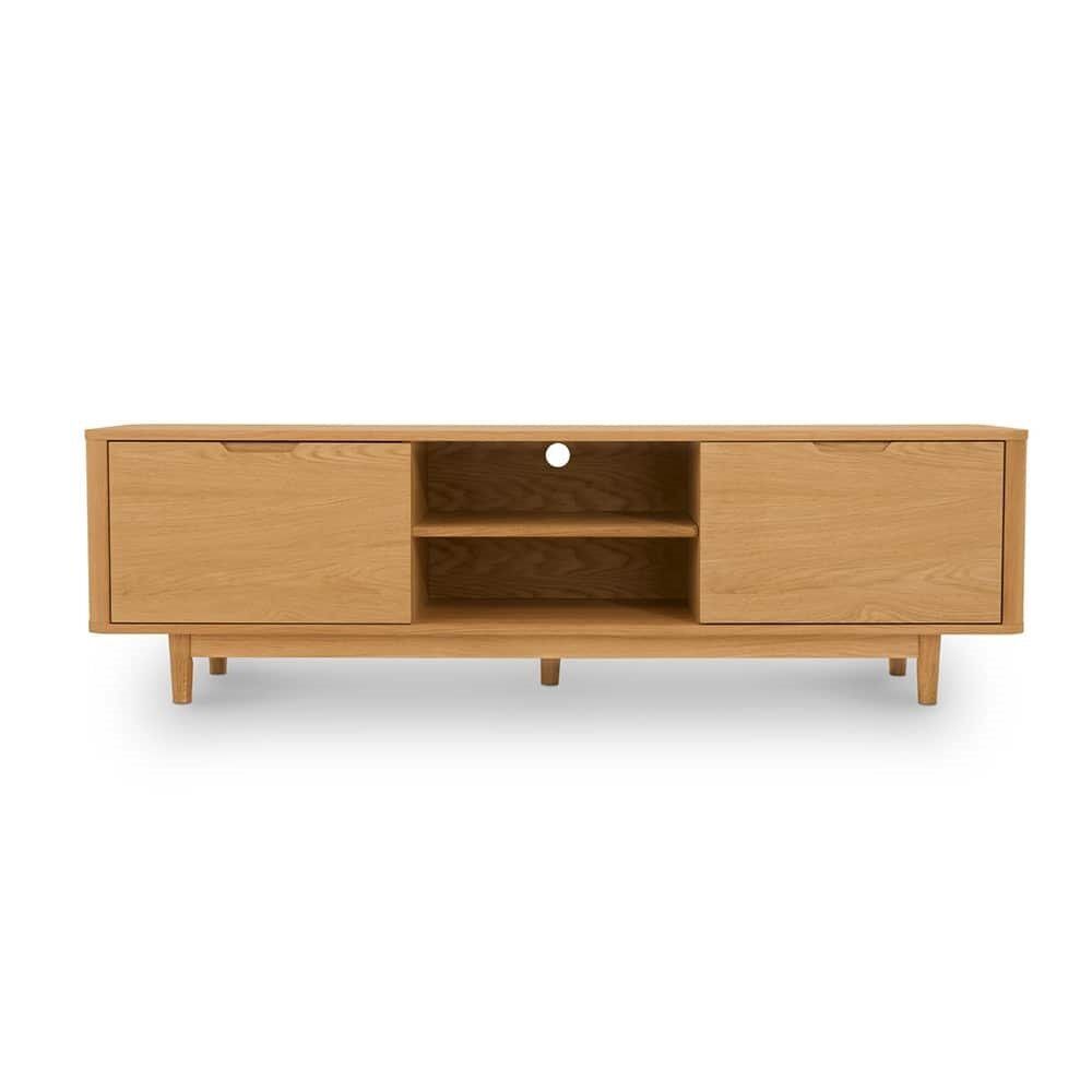 Nyborg Tv bord naturoljet eik